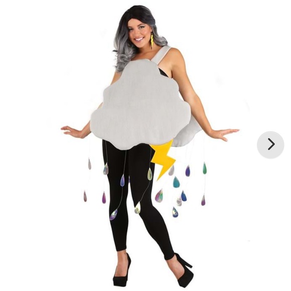 Other - Women's Storm Rain Cloud Halloween Costume